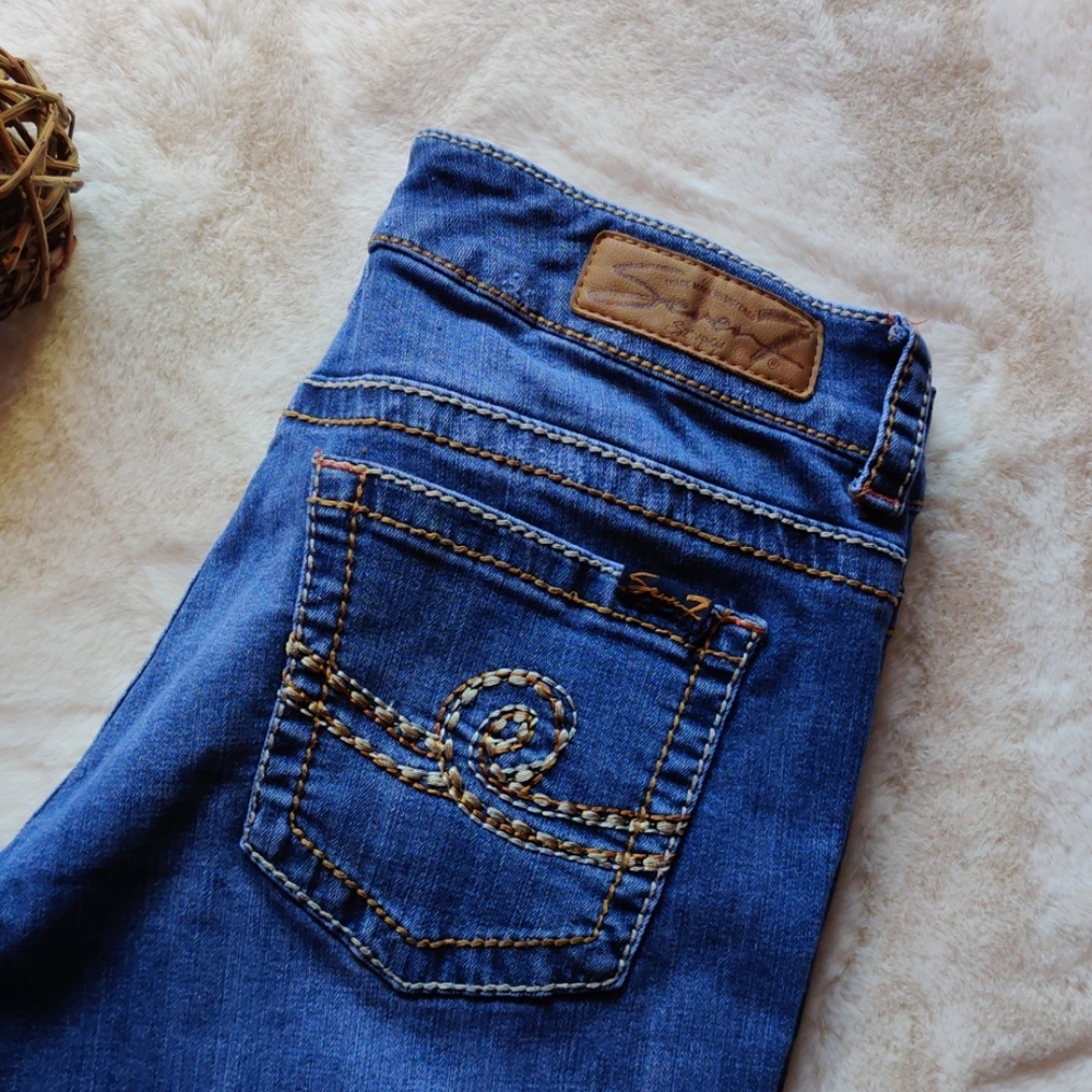 Seven 7 skinny jeans